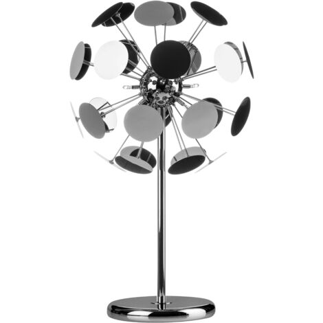 Premier Housewares Disc Table Lamp