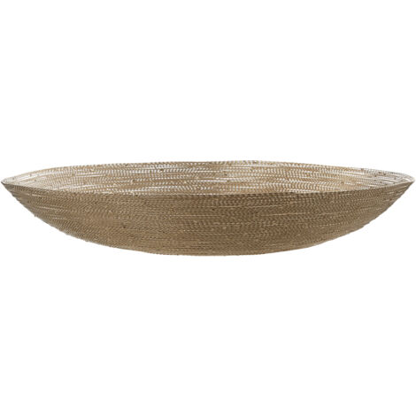 Premier Housewares Hege Nickel Metal Decorative Bowl 8cm (1/4)