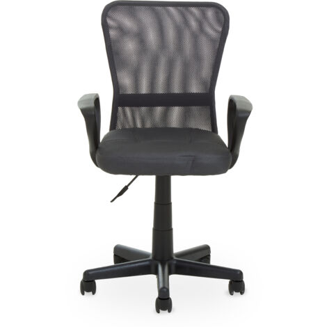 Premier Housewares Stratford Dark Grey Office Chair (1/5)