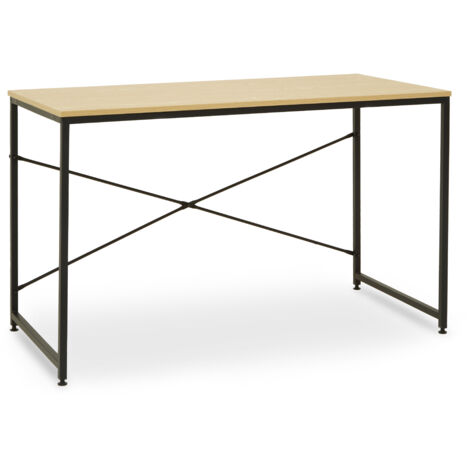 Premier Housewares Laxton Light Yellow Desk (1/5)
