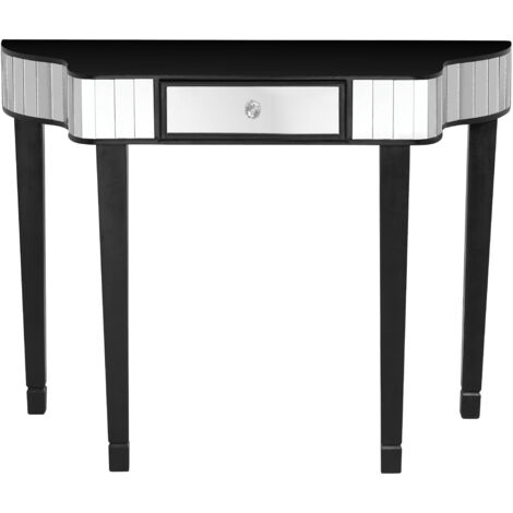 Interiors By Premier Glamorous Design Console Table, Reflective Design Hallway Table, Functional Modern Console Table For Hallway (1/2)