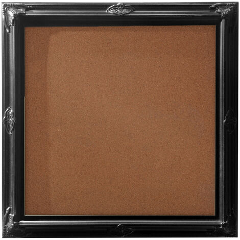 Premier Housewares Black Frame Memo Board