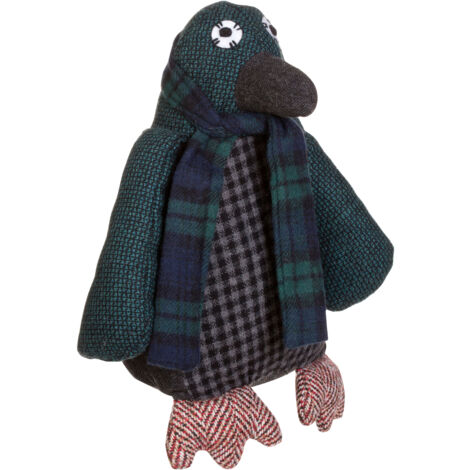 Premier Housewares Heritage Green Large Penguin Door Stop (1/2)