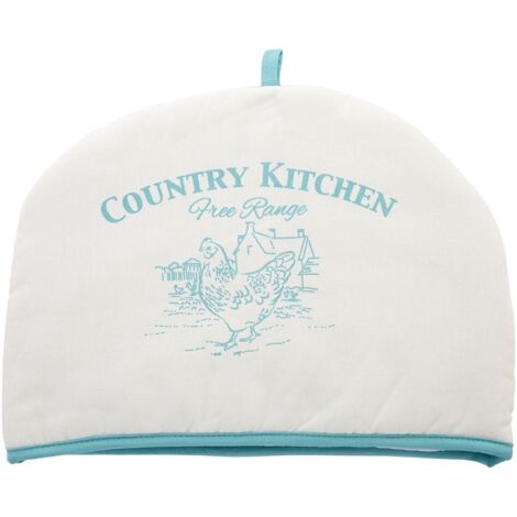 Premier Housewares Country Kitchen Natural and Blue Tea Cosy (1/4)