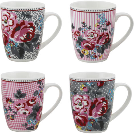 Mercury Sottobicchiere ceramica (10cm) Assortito 25896