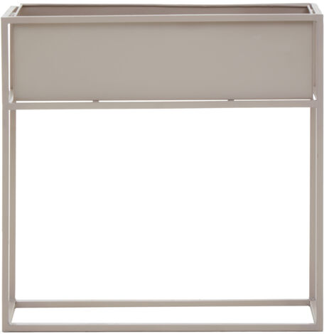 Interiors by Premier Floor Standing Natural Plant Box, Contemporary Design Plant Container, Space Saving Garden Box For Planting (1/5)