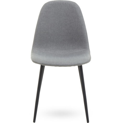 Premier Housewares Salford Mink Fabric Dining Chair (1/5)