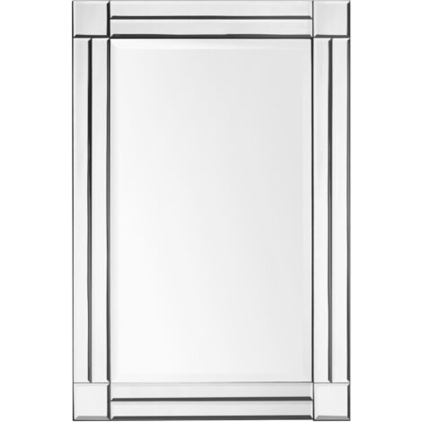 Premier Housewares Bevelled Edge Wall Mirror