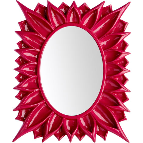 Premier Housewares Maren Raspberry 5 x 7 Photo Frame (1/4)