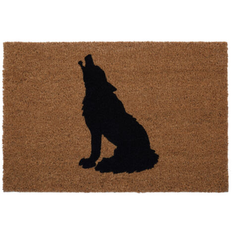 Premier Housewares Wolf Doormat (1/5)