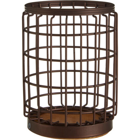 Premier Housewares Vertex Round Bronze Coated Utensil Holder (1/5)