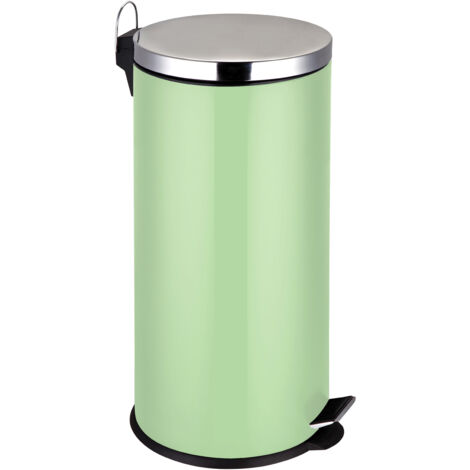 Premier Housewares Pale Green Bin - 30 Ltr (1/2)