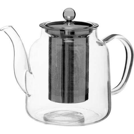 Premier Housewares High Borosilicate Teapot 1000ml