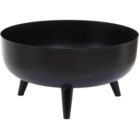 Interiors by Premier Elegant Design Black Planter, Durable Construction Of Garden Pot, Portable Lightweight Outdoor Garden Pot (1/5)