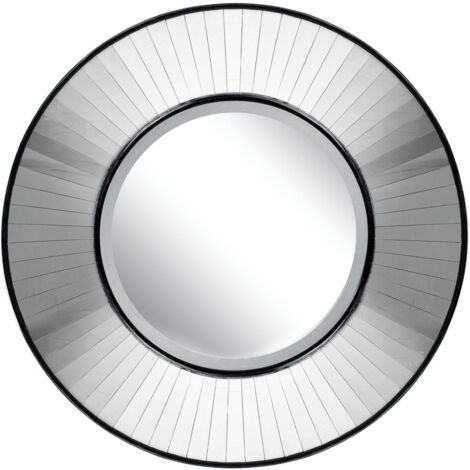 Interiors By Premier Modern Accent Wall Mirror, Sunburst Design Wall Mirror For Bedroom, Unique Indoor Wall Mirror For Hallway (1/3)
