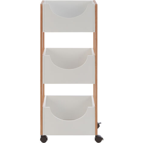 Premier Housewares Nostra 3 Tier Storage Trolley