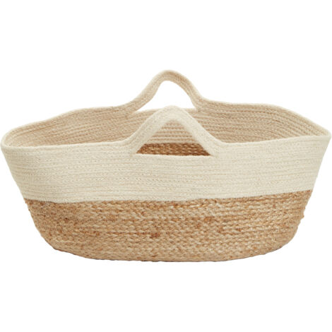 Premier Housewares Oval Jute Basket (1/4)