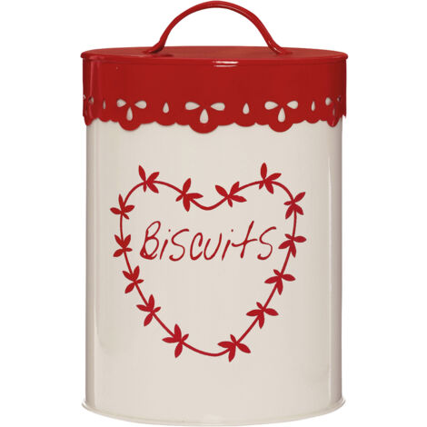 Premier Housewares Anglaise Biscuit Canister