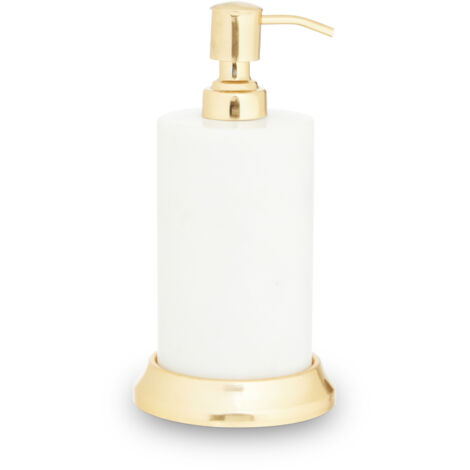 Premier Housewares White Marble Lotion Dispenser (1/5)