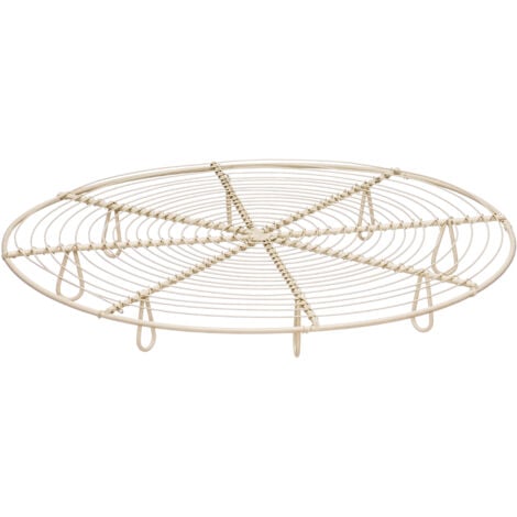 Premier Housewares Cream Wire Cooling Rack