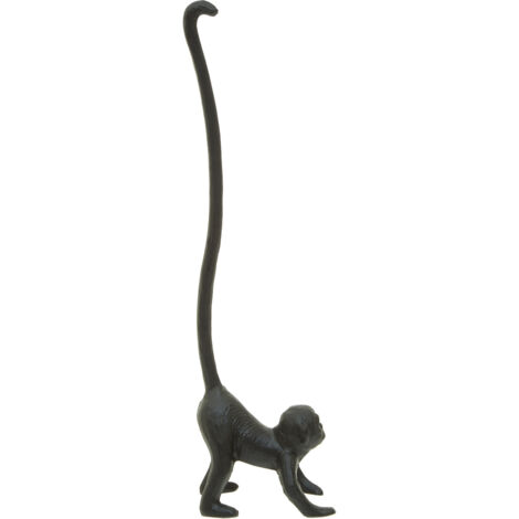Premier Housewares Fauna Black Monkey Toilet Roll Holder (1/5)