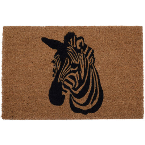 Premier Housewares Zebra Face Doormat (1/5)