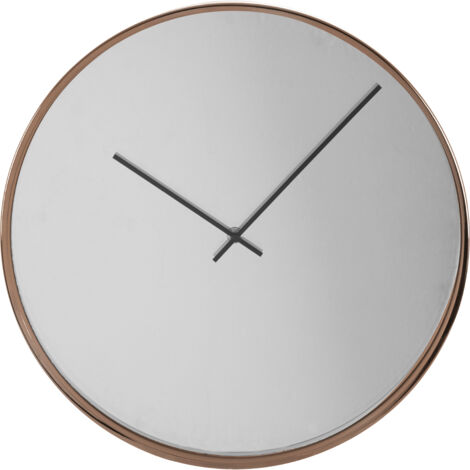 Premier Housewares Bailie Mirror Face Wall Clock