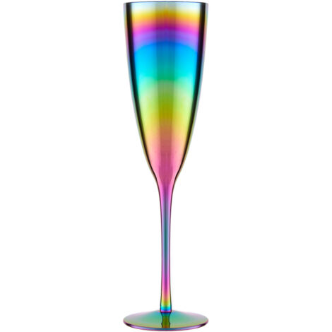 Premier Housewares Aurora Champagne Glasses � 290ml