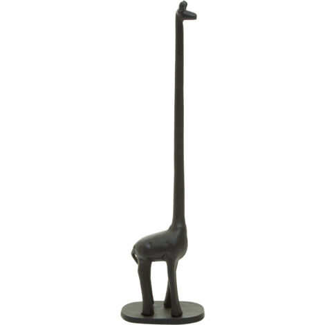 Premier Housewares Fauna Black Giraffe Toilet Roll Holder (1/5)