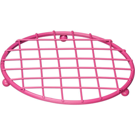 Premier Housewares Helix Pink Hot Trivet (1/2)