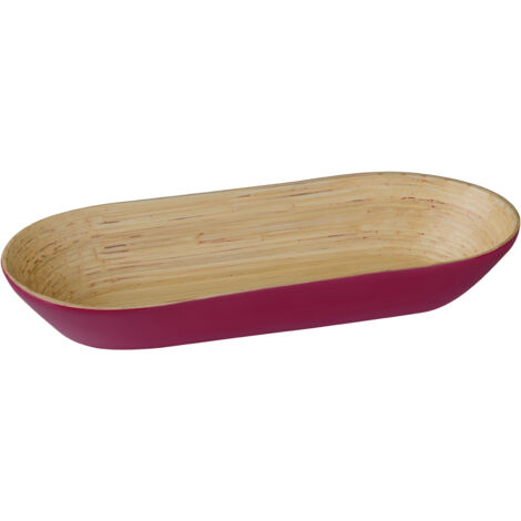 Premier Housewares Kyoto Raspberry Oblong Bowl