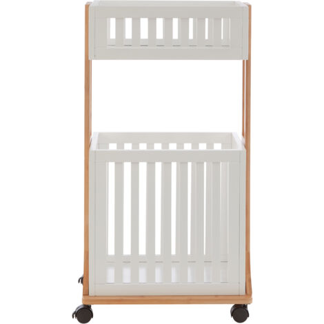 Premier Housewares Nostra 2 Tier Storage Trolley (1/5)