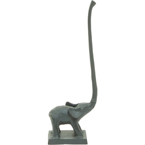 Premier Housewares Fauna Grey Elephant Toilet Roll Holder (1/5)
