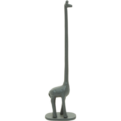 Premier Housewares Fauna Grey Giraffe Toilet Roll Holder (1/5)