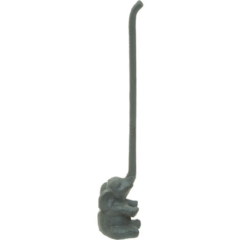 Premier Housewares Fauna Elephant Grey Roll Holder (1/5)