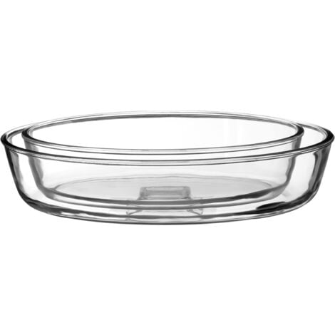 Premier Housewares Freska Oval Oven Dishes - Set of 2