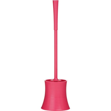 Premier Housewares Hot Pink Plastic Toilet Brush
