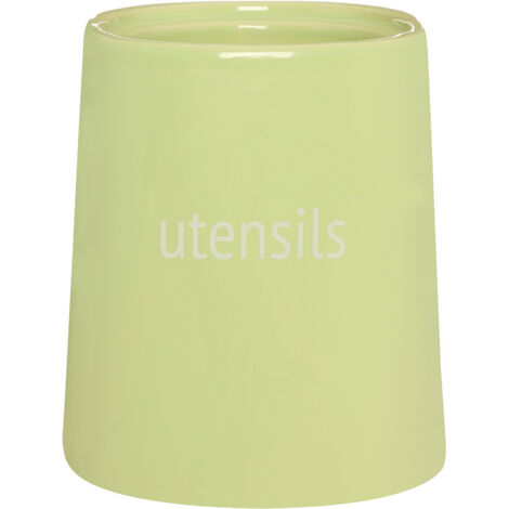 Premier Housewares Fletcher Green Ceramic Utensil Jar (1/5)