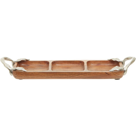 Premier Housewares Vine Three Section Rectangular Serving Dish (1/5)