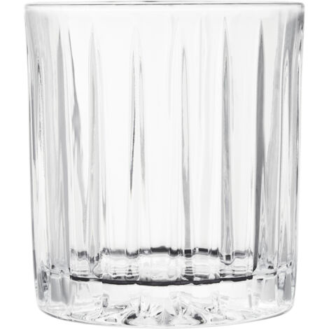 Premier Housewares Set of four Beaufort Crystal Large Tumblers