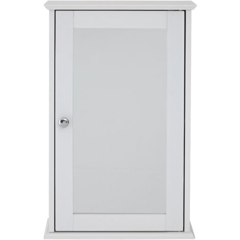 Premier Housewares Portland Mirrored Cabinet (1/5)
