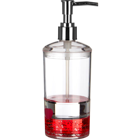 Premier Housewares Acrylic Hearts Lotion/Soap Dispenser (1/5)