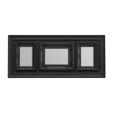 Premier Housewares Vintage Style Black Style 3 Photo Frame (1/3)