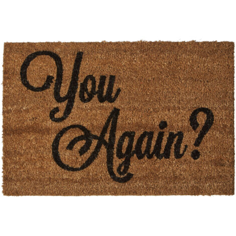 Premier Housewares You Again Doormat (1/2)