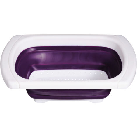 Premier Housewares Zing Purple Over Sink Colander (1/4)