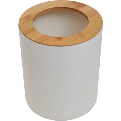Premier Housewares Canyon White Dust Bin (1/5)