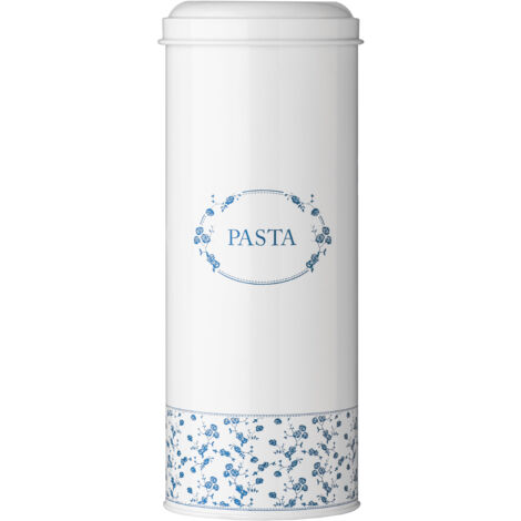Premier Housewares Blue Rose Pasta Canister (1/4)