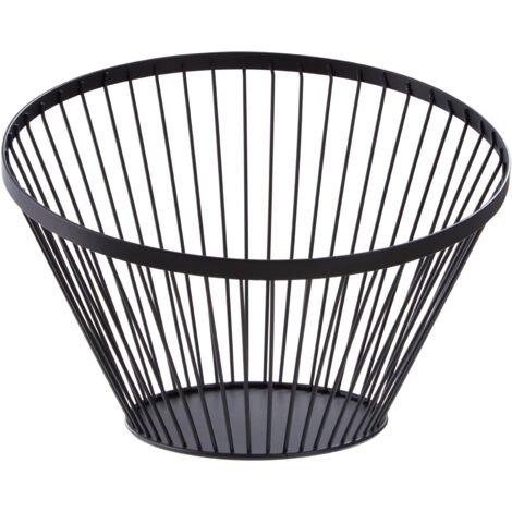 Premier Housewares Oblique Basket with Matte Black Frame (1/3)