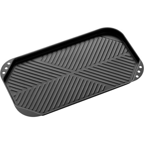 Premier Housewares Twin Hob Grill Plate (1/2)