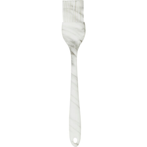 Premier Housewares Zing Marble Effect Silicone Brush